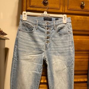 SOLD!!! Lucky Brand Bridgette high-rise skinny ankle jeans